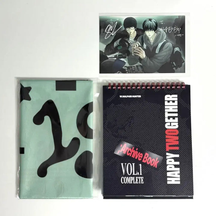 [BUNJANG] Happy Together Archive Book + GG Slogan / 해피투게더 아카이브 북 + gg님 슬로건
