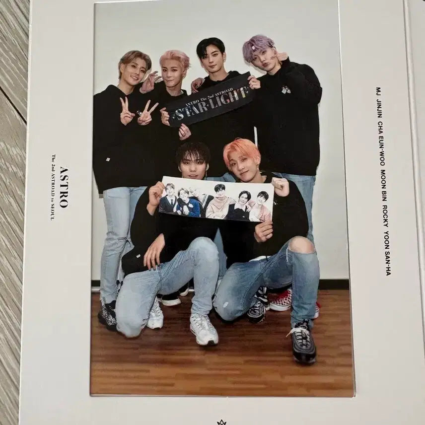 [BUNJANG] ASTRO The 2nd ASTROAD to SEOUL DVD MJ, Cha Eun-woo, Moonbin, Yoon San-ha, Jin Jin Photocard / 아스트로 ASTRO The 2nd ASTROAD to SEOUL DVD 차은우 문빈 윤산하 진진 MJ