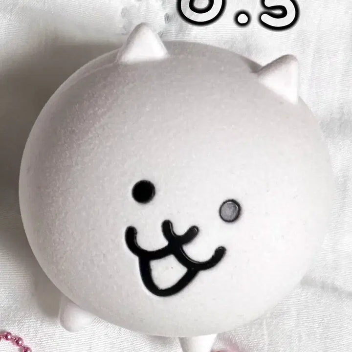 [BUNJANG] Nyanko Daisensou Fluffy Figure / 냥코대전쟁 가챠 피규어 플로키