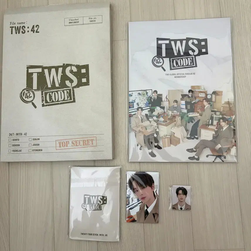 [BUNJANG] TWS Membership Kit Full Set / 투어스 멤버십 키트 멤버쉽 양도
