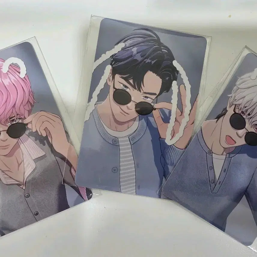 [BUNJANG] PLAVE Calpartu Lucky Draw Photocard Bundle Set / 플레이브 칼파투 특전 포카 3장 일괄 양도해요