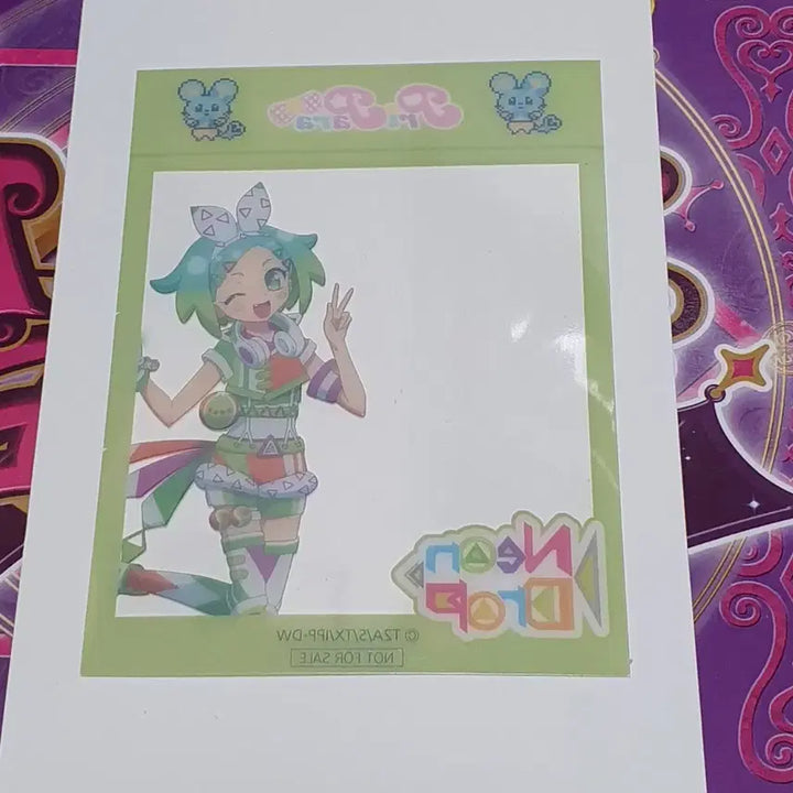 [BUNJANG] Pripara Nino Able U Photocard / 수수료포함) 프리파라 니노 애블유 포토카드 판매
