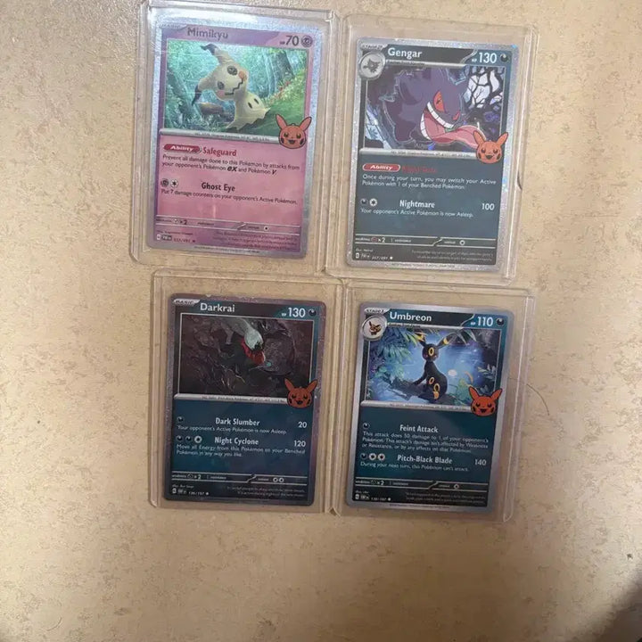 [BUNJANG] Halloween Pokemon Cards North American Edition Bundle Set / 북미판 할로윈 포켓몬카드