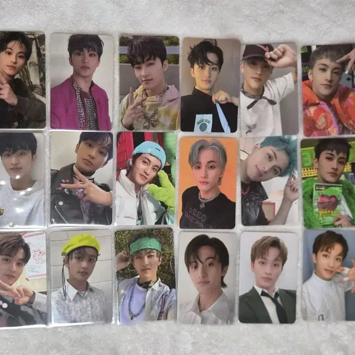 [BUNJANG] Mark Photocard Bundle Set / 마크 포카 일괄 양도 포토카드