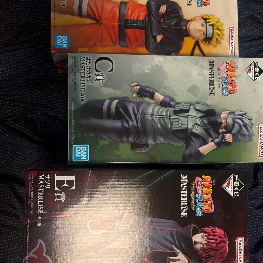 [BUNJANG] Naruto Akatsuki, Anbu, C-Class Figures Kakashi, Sasori Set / 나루토 a,e,c 상 피규어 카카시 사소리