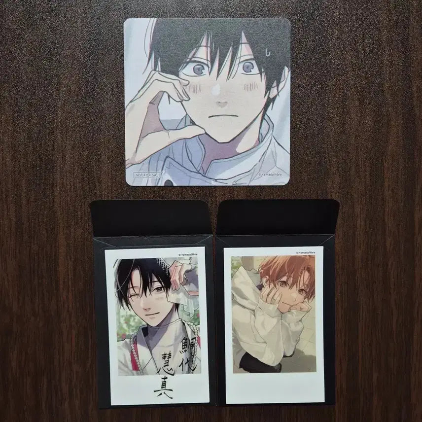[BUNJANG] Tashiro Niran Nyo Seok Eun Tunik Photocard Coaster Set / 타시로 너란 녀석은 투니크 포카 폴라 포토카드 코스터 세트