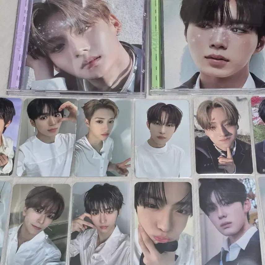 [BUNJANG] XDINARY HEROES Euphoria Jewel Soundwave POB Bundle Set (Joowon, Junseo) / 알디원 유포리아 쥬얼 사운드웨이브 미공포 일괄 판매 (이상원, 조우안신)