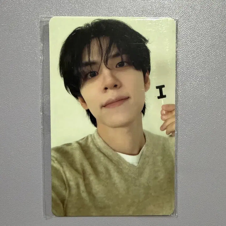 [BUNJANG] DAY6 Wonpil Unfiltered Online 40,000 KRW Lucky Draw Photocard / (미개봉)데이식스 원필 언필터드 온라인 4만원 특전 포카 I