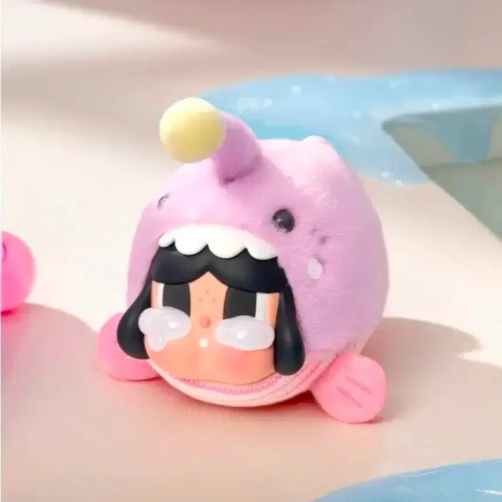 [BUNJANG] Pop Mart Crybaby Tears Sea Series Plush Keychain / (팝마트정품)크라이베이비 눈물 바다 시리즈 인형 키링