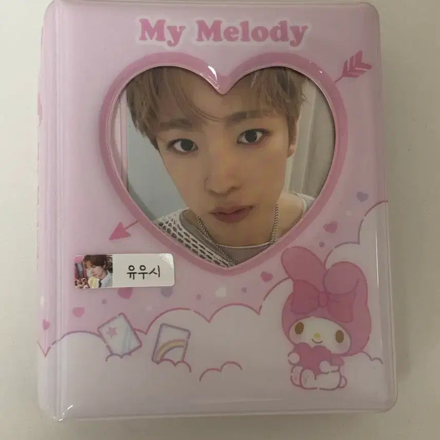 [BUNJANG] My Melody Photocard Holder / 마이멜로디 포카홀더 (위즈니는 덤 드려요)