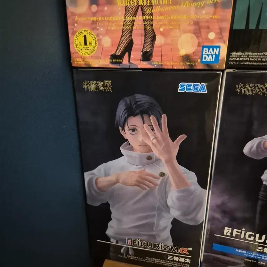 [BUNJANG] Jujutsu Kaisen Yuta Okkotsu Figurizm Figure / 주술회전 figurizm 옷코츠 유타