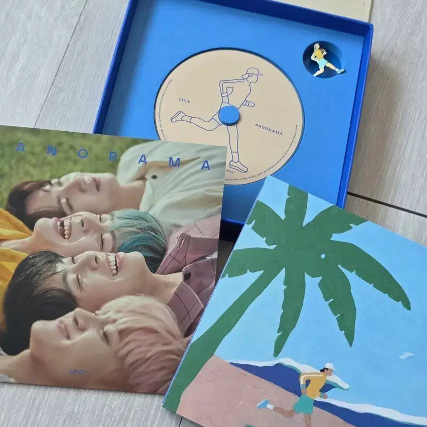 [BUNJANG] LUCY Panorama Unsealed Album / LUCY 루시 파노라마 개봉 앨범 양도
