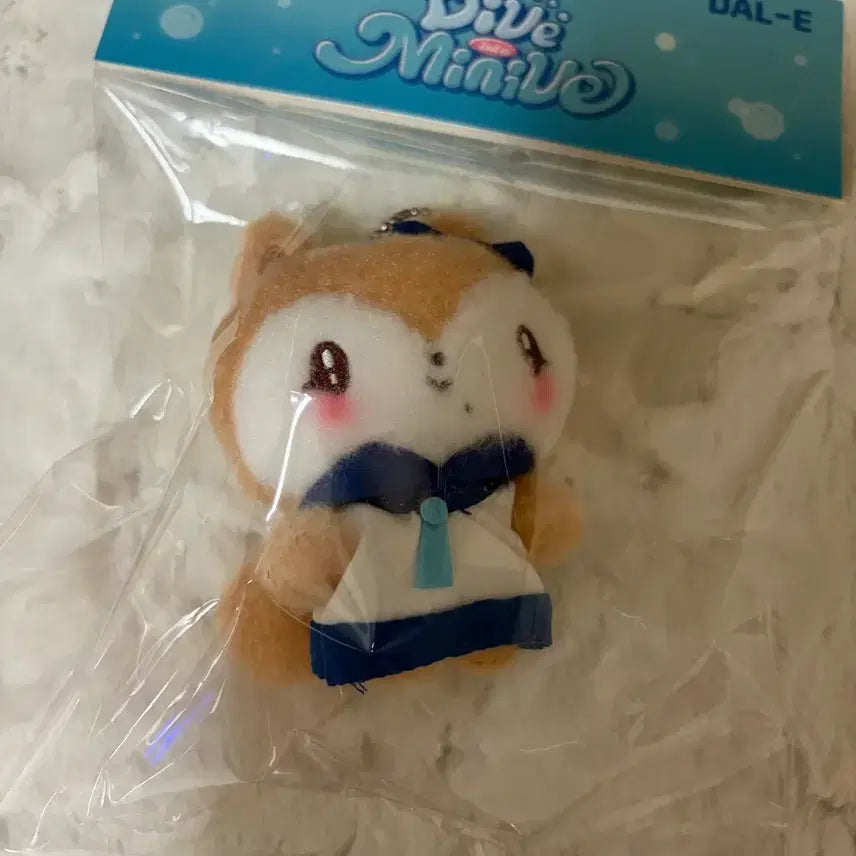 [BUNJANG] IVE MiniB Marine Look Plush Keyring Rei / 당일발송) 아이브 미니브 팝업 달이 마린룩 플러시 키링 가을