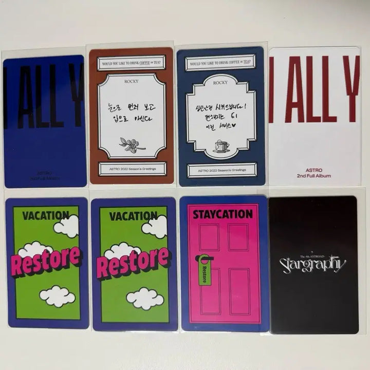 [BUNJANG] ASTRO Rocky Bundle Set Photocard / 아스트로 라키 포카 일괄