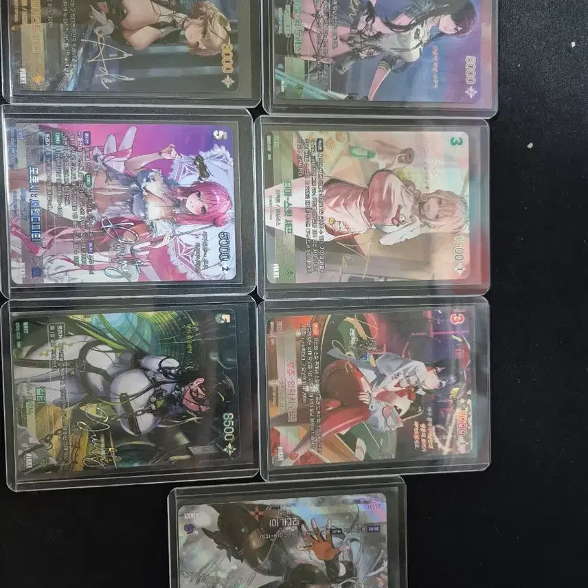 [BUNJANG] N-Blight Arena NIKKE Cards Bundle Set / 니벨 아레나 니케 카드 일괄 팔아용