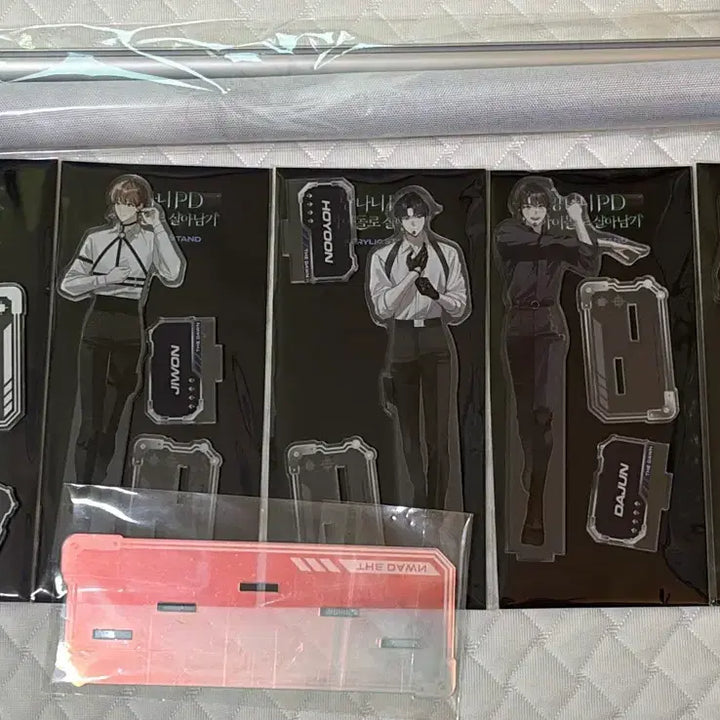 [BUNJANG] Mangasal Funding Acrylic Stand &amp; Scroll Rod Bundle Set / 망아살 펀딩 아크릴 스탠드, 족자봉 일괄 판매합니다!