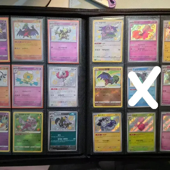 [BUNJANG] Pokemon Shiny Cards - 17 Card Bundle Set / 포켓몬 카드 이로치 카드 일괄 및 개별 판매
