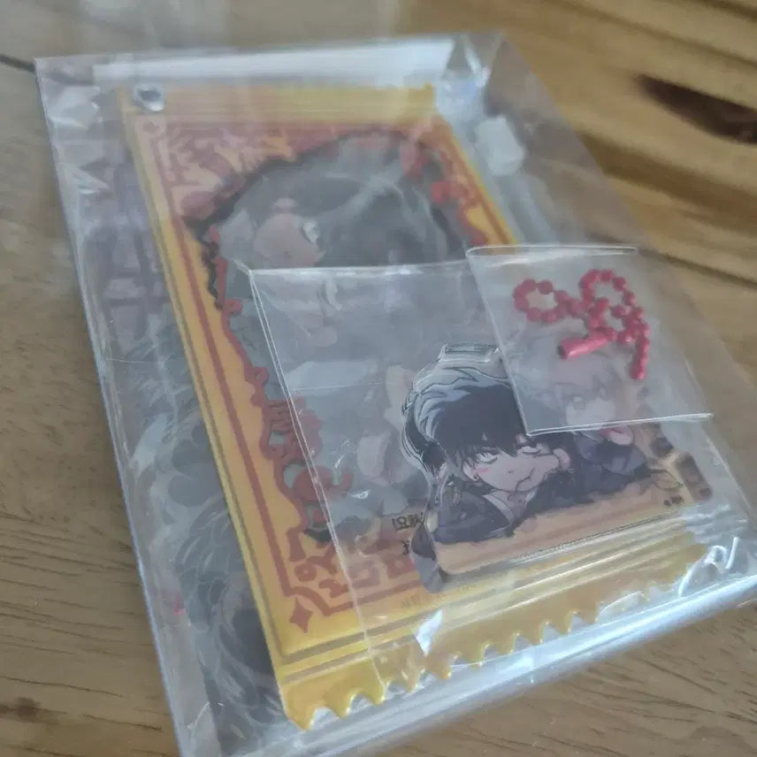 [BUNJANG] Jukineung Gwangye Sahwa Charm Package Sealed / [죽이는관계] 사화 부적 패키지 미개봉