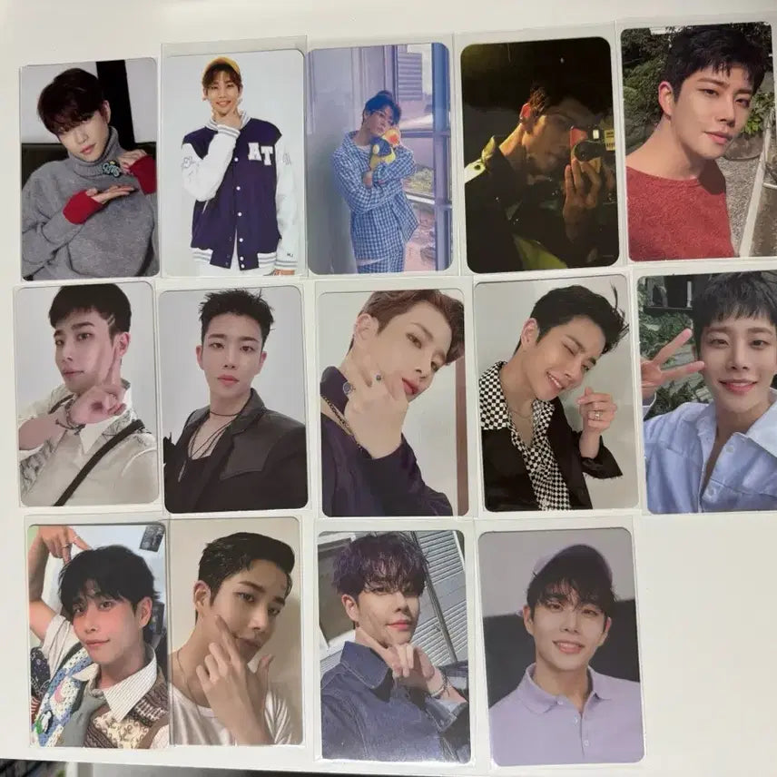 [BUNJANG] ASTRO MJ (Myungjun) Bundle Photocard Set / 아스트로 엠제이 명준 포카(일괄)