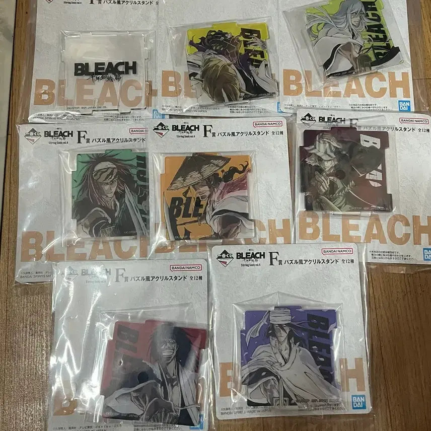 [BUNJANG] Bleach Ichiban Kuji Sub-Prizes Bundle Set (27 Items) / 블리치 제일복권 하위상 27개 일괄판매