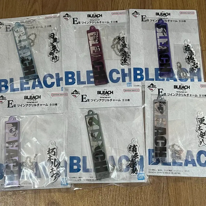 [BUNJANG] Bleach Ichiban Kuji Sub-Prizes Bundle Set (27 Items) / 블리치 제일복권 하위상 27개 일괄판매