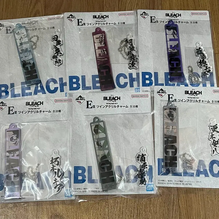 [BUNJANG] Bleach Ichiban Kuji Sub-Prizes Bundle Set (27 Items) / 블리치 제일복권 하위상 27개 일괄판매
