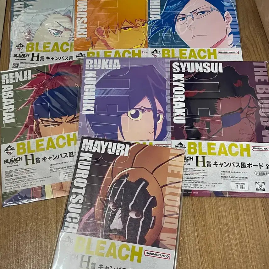 [BUNJANG] Bleach Ichiban Kuji Sub-Prizes Bundle Set (27 Items) / 블리치 제일복권 하위상 27개 일괄판매