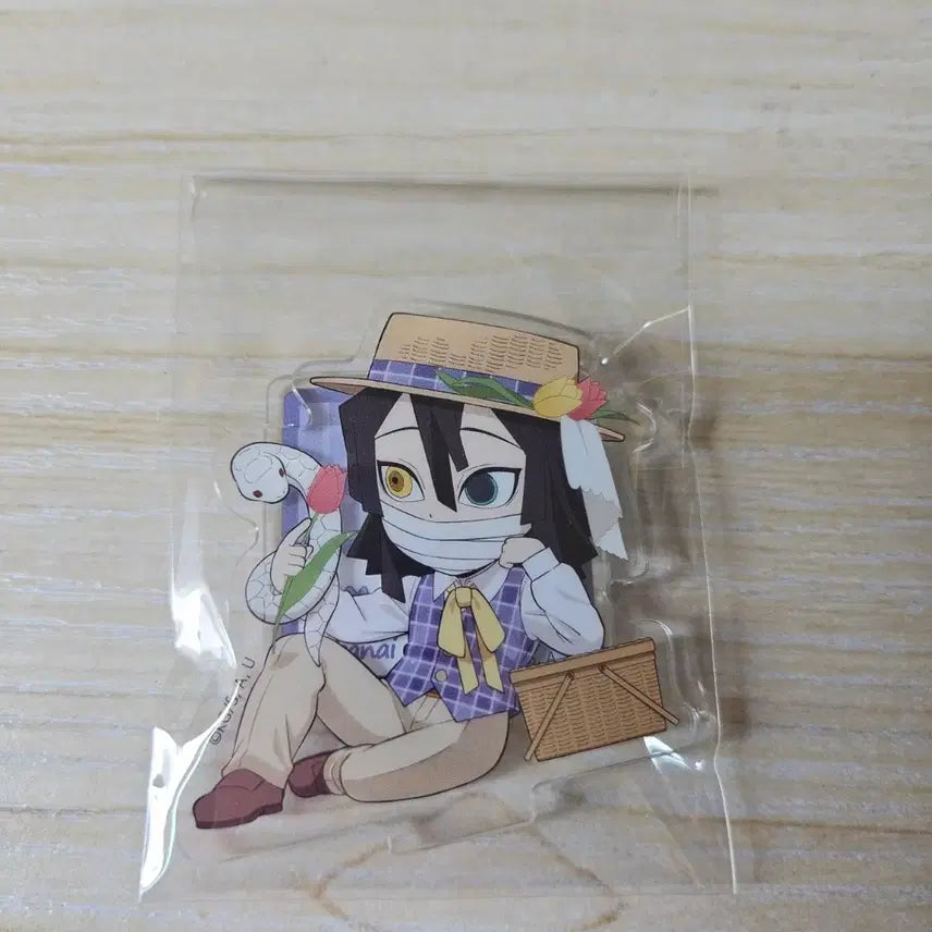 [BUNJANG] Demon Slayer Iguro Obanai Picnic Acrylic Stand / 귀멸의 칼날 이구로 오바나이 피크닉 아크릴 스탠드