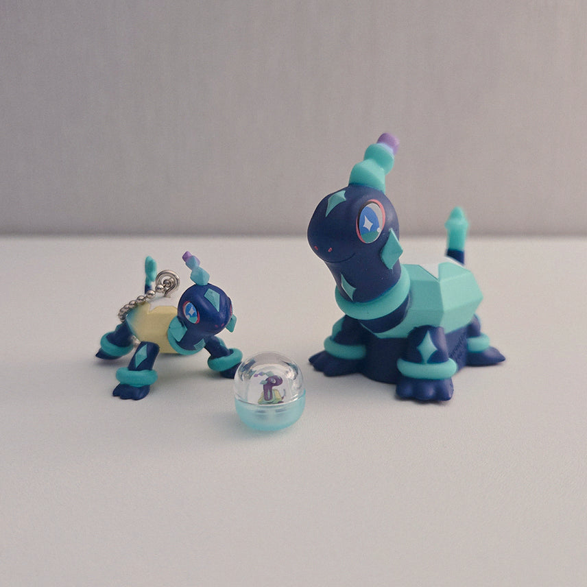[BUNJANG] Pokemon Terastal Pagos Gacha Figure Set / 포켓몬 테라파고스 가챠 피규어 굿즈