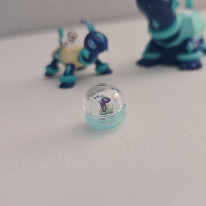 [BUNJANG] Pokemon Terastal Pagos Gacha Figure Set / 포켓몬 테라파고스 가챠 피규어 굿즈
