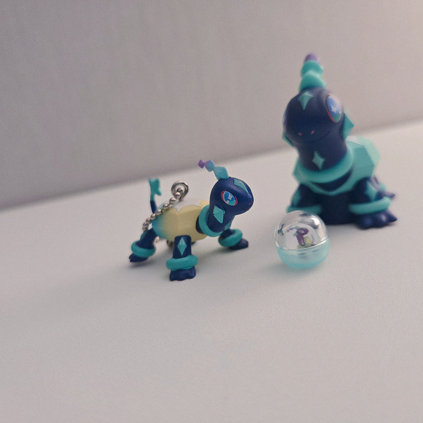 [BUNJANG] Pokemon Terastal Pagos Gacha Figure Set / 포켓몬 테라파고스 가챠 피규어 굿즈