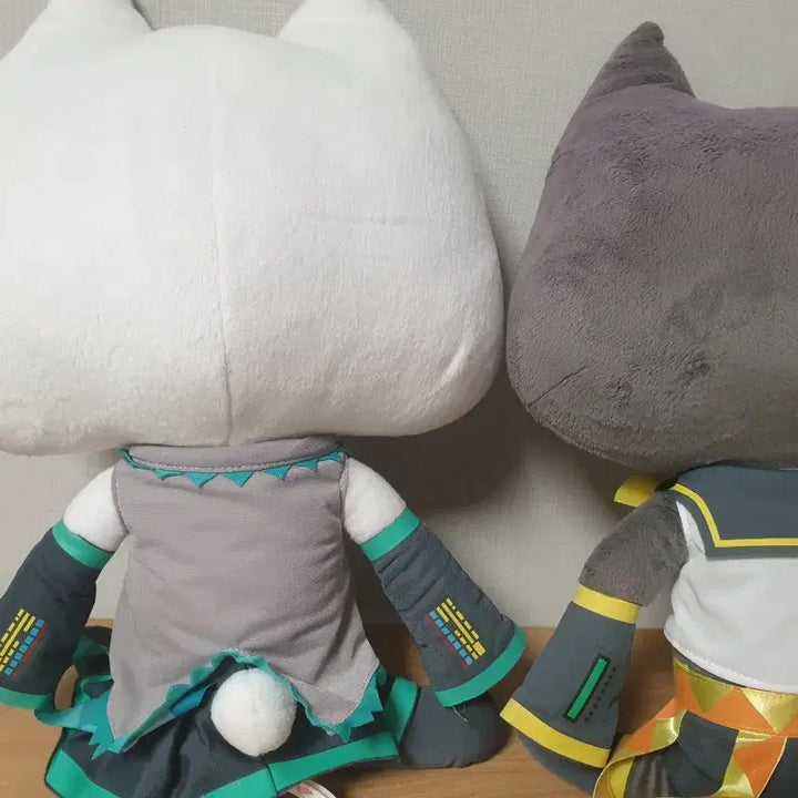 [BUNJANG] Miku Toro, Ren Kuro Dokodemo Issho Plush Set / 미쿠 토로,렌 쿠로 도코데모잇쇼 인형 일괄판매