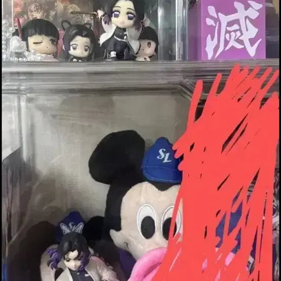 [BUNJANG] Demon Slayer Shinobu Kocho &amp; Kanao Tsuyuri Merchandise Bundle / (일택포)귀멸의칼날 귀칼 시노부 카나오 굿즈 일괄
