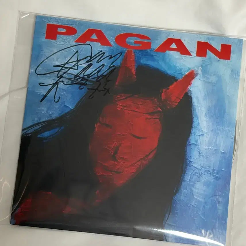 [BUNJANG] Choi Sung Pagar Autographed CD Necklace Set / 최성 파간 사인반 목걸이포함