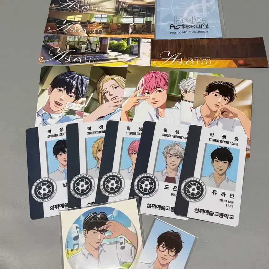 [BUNJANG] PLAVE Goods Bundle Set - Dash Perfume Sachet, Way-Love Postcard Set, T-Money Card, Animate Acrylic, 1st Fancon Keyring / 플레이브 대쉬 퍼퓸, 웨포럽 엽서세트, 티머니카드, 애니메이트 아크릴, 1st 팬콘 키링
