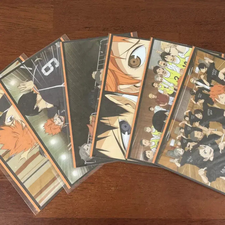 [BUNJANG] Haikyuu!! Karasuno High School Official Postcard Set (Sealed) / 하이큐 카라스노 공식 엽서 미개봉