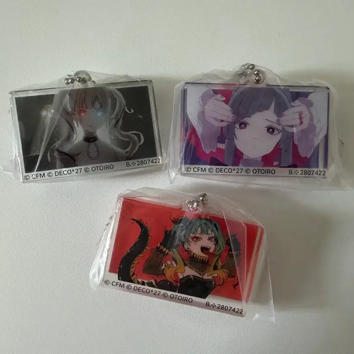 [BUNJANG] DECO*24 Mika Acrylic Block Set / 데코니나 DECO*24 미쿠 아크릴블록