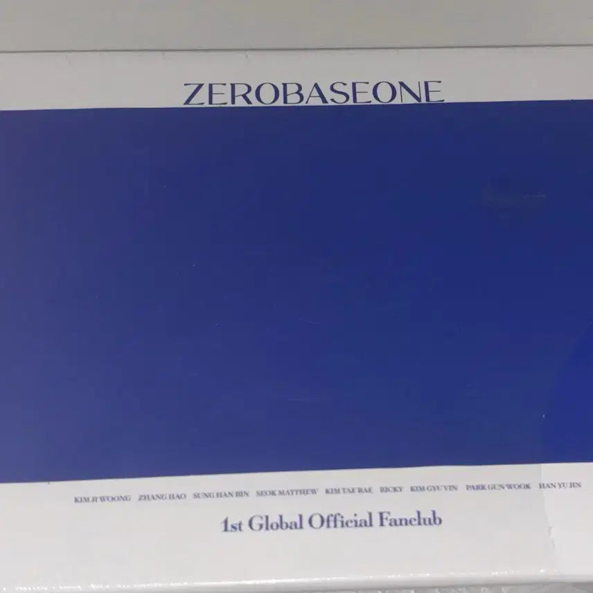 [BUNJANG] ZEROBASEONE 1st Fanclub Kit / 제로베이스원 1기 팬클럽 키트