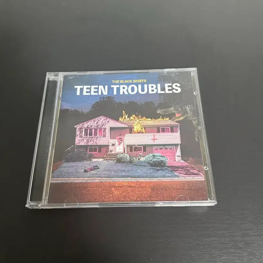 [BUNJANG] The Black Skirts TEEN TROUBLES Album / 검정치마 TEEN TROUBLES