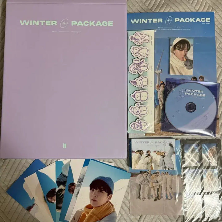[BUNJANG] BTS 2021 Winter Package / 방탄소년단 2021 윈터패키지 (BTS 2021 WINTER PACKAGE)