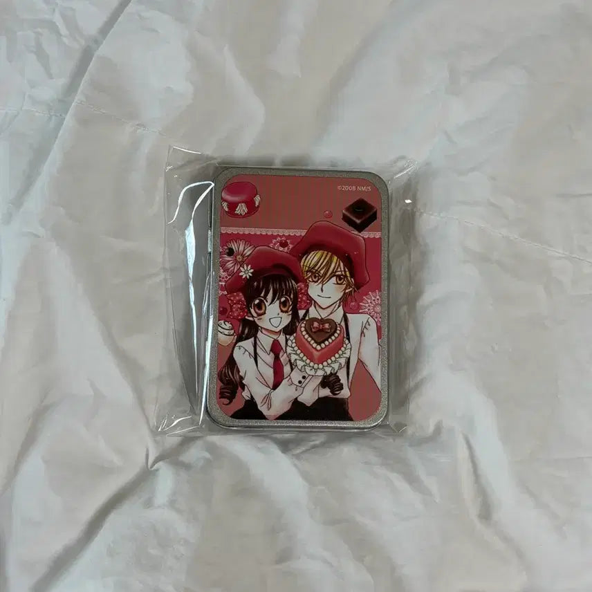 [BUNJANG] Dream Party Chef Multi Cleaner Tin Case Glasses Cloth Popup Original Art Keychain / 꿈빛파티시엘 멀티클리너 틴케이스 안경닦이 팝업 원화 키링