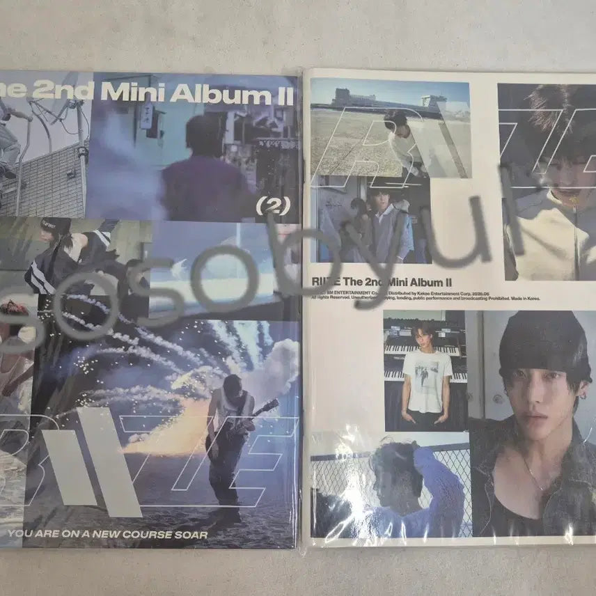 [BUNJANG] RIIZE Mini Album Vol. 2 Photobook Version (Sealed) / (미개봉)라이즈 미니앨범2집 II 포토북버전