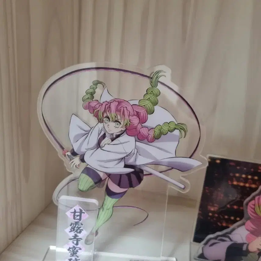 [BUNJANG] Demon Slayer Mitsuri Popup Acrylic Stand / 귀멸의 칼날 미츠리 팝업 아크릴
