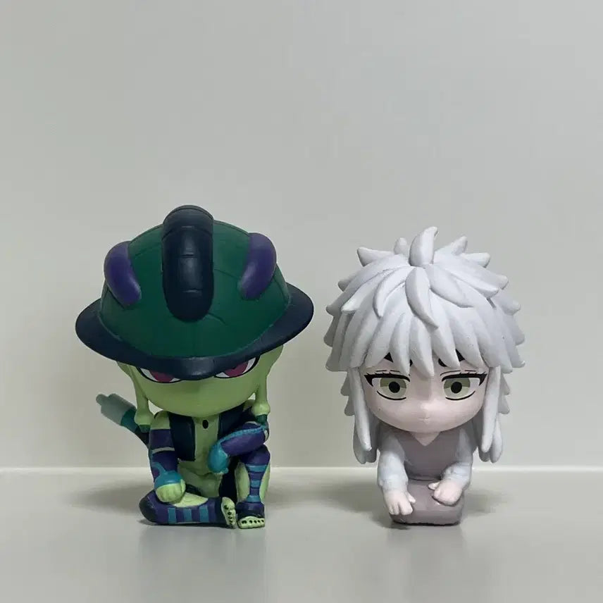 [BUNJANG] Hunter x Hunter Meruem &amp; Komugi "Swarasetai" Gacha Figure Bundle Set / (일괄) 헌터헌터 스와라세타이 메르엠, 코무기 가챠 피규어