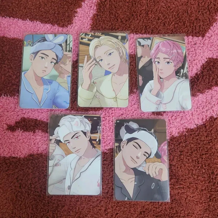 [BUNJANG] Plaeveds Medicube 3rd Photocard / 플레이브 메디힐 3차 포카