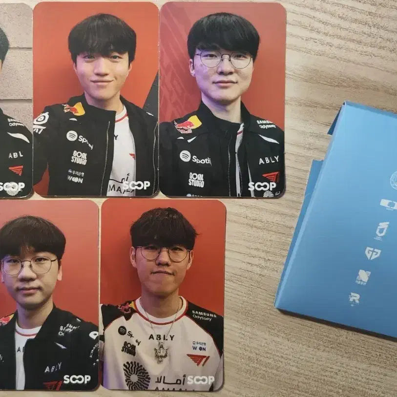 [BUNJANG] T1 Forest Photocard 5-Set / T1 숲 포토카드 5종 세트