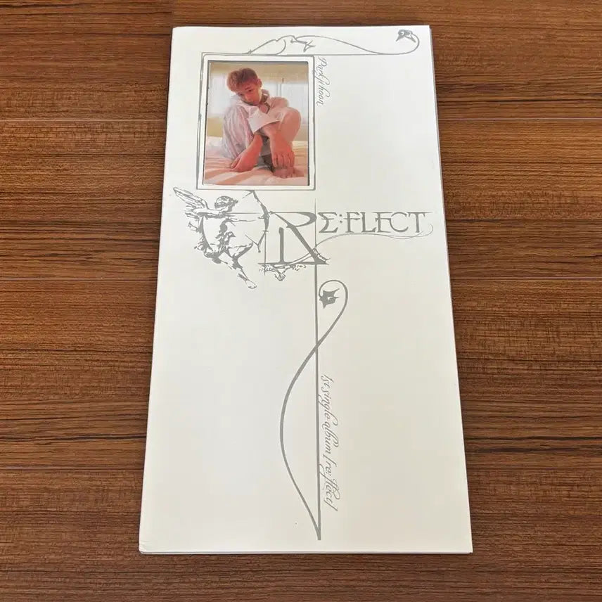 [BUNJANG] Park Ji Hoon Reflect Album Ver. A / 박지훈 리플렉트 앨범 A버전