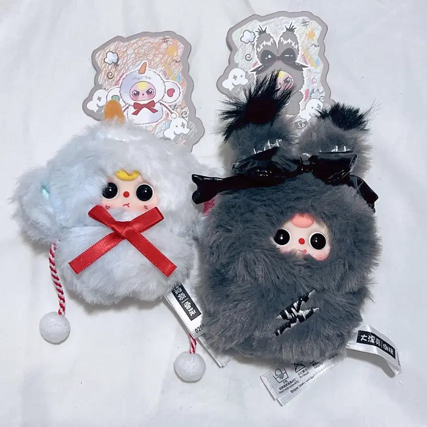 [BUNJANG] BETH Baby Three Weather Finger Puppet Bundle Set / (일괄)베쓰 베이비쓰리 날씨 손가락인형