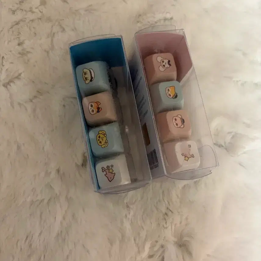 [BUNJANG] IVE Mini Brace Keychain Bundle Set / 당일발송) 아이브 미니브 키캡 키링 일괄
