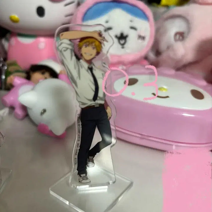 [BUNJANG] Chainsaw Man Ichiban Kuji Prize G Denji Acrylic Stand / 체인소맨 이치방쿠지 제일복권 g상 덴지 아크릴 팔아용